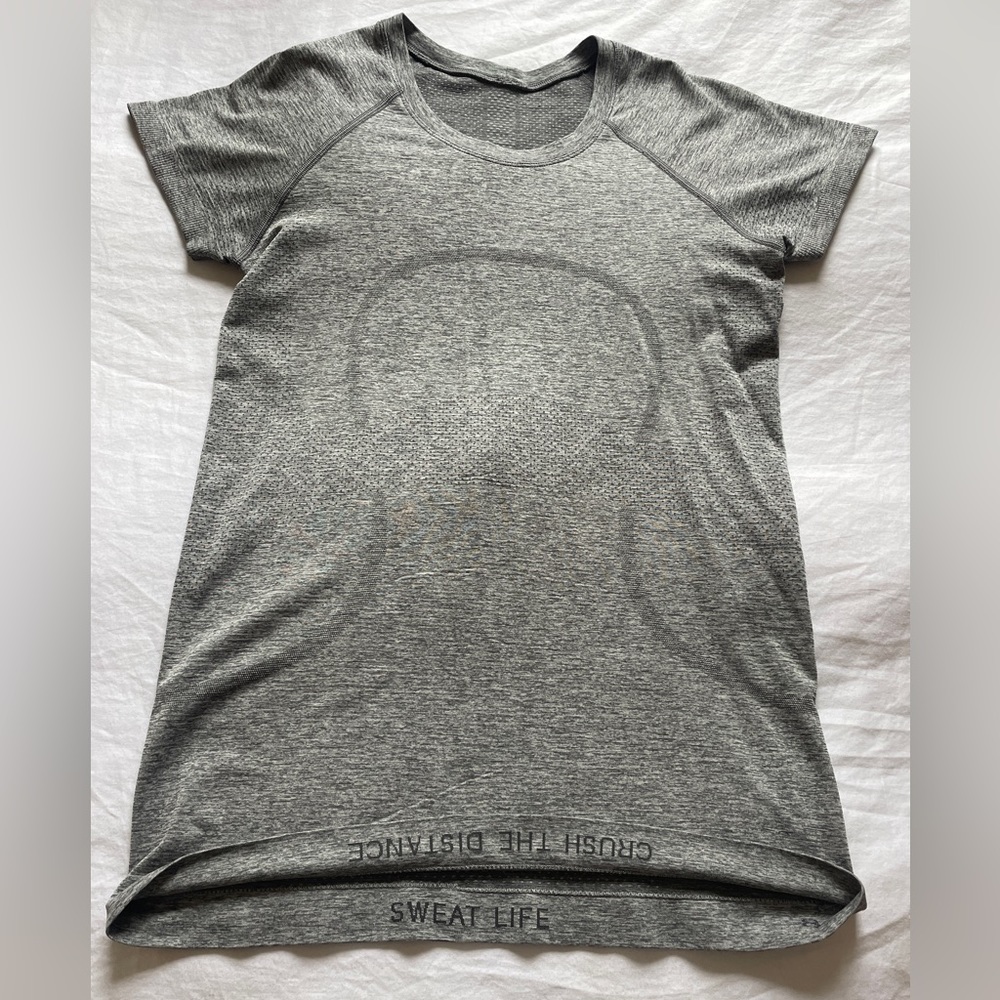 Lululemon Swiftly Tech Short-Sleeve Shirt